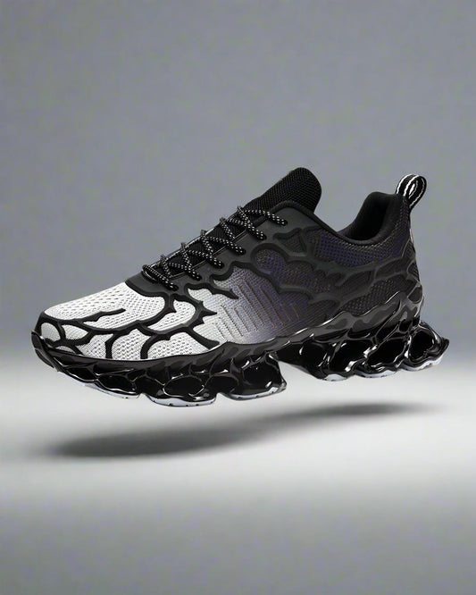 Next-Gen Woven Sneakers - functional techwear shoes - Next-Gen Woven Sneakers for Modern Style