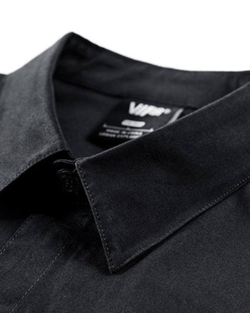 Dynamic Patchwork Techwear Top