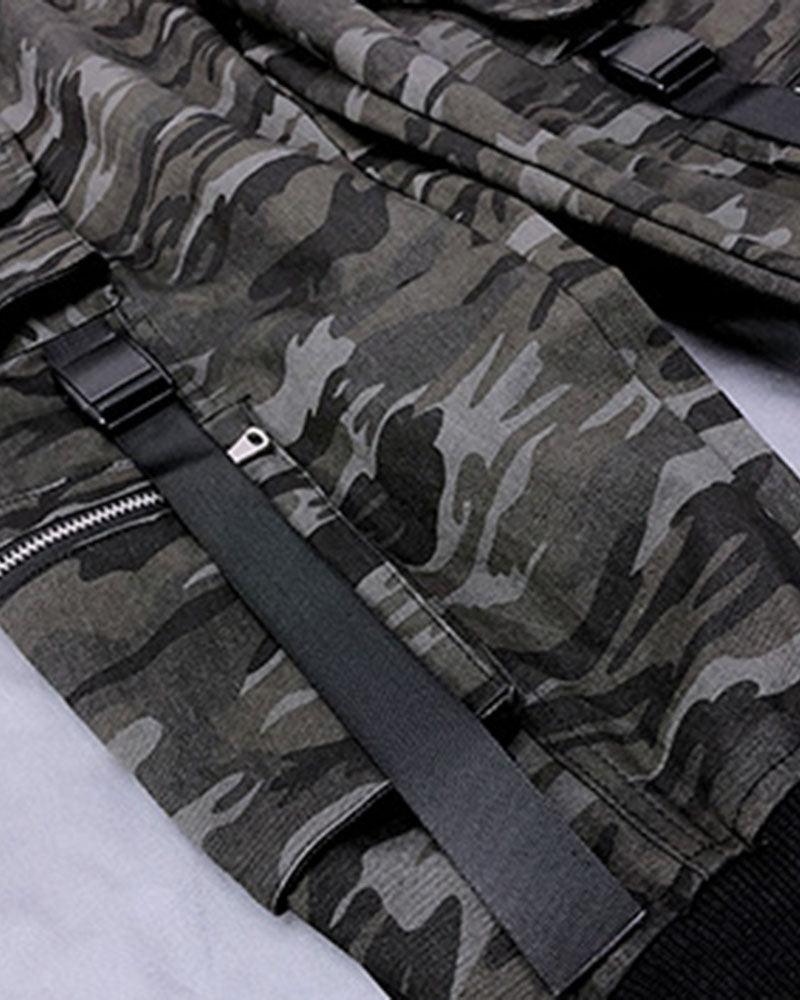 Stylish Camo Jogger Trousers