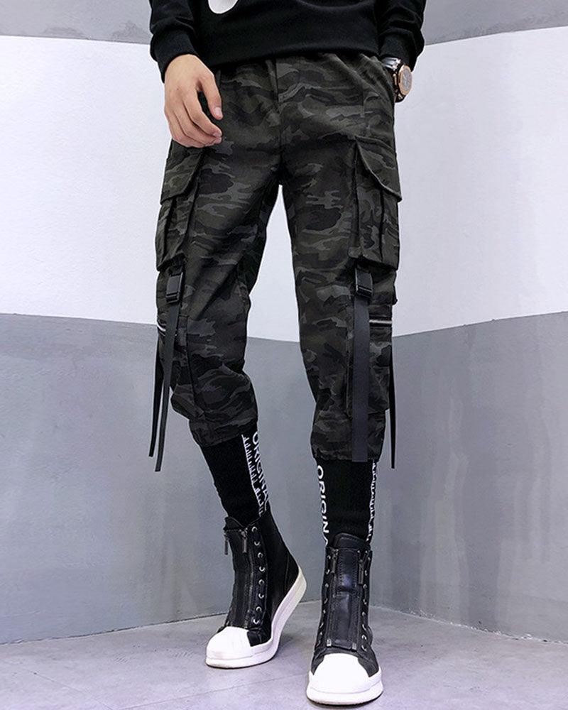 Stylish Camo Jogger Trousers