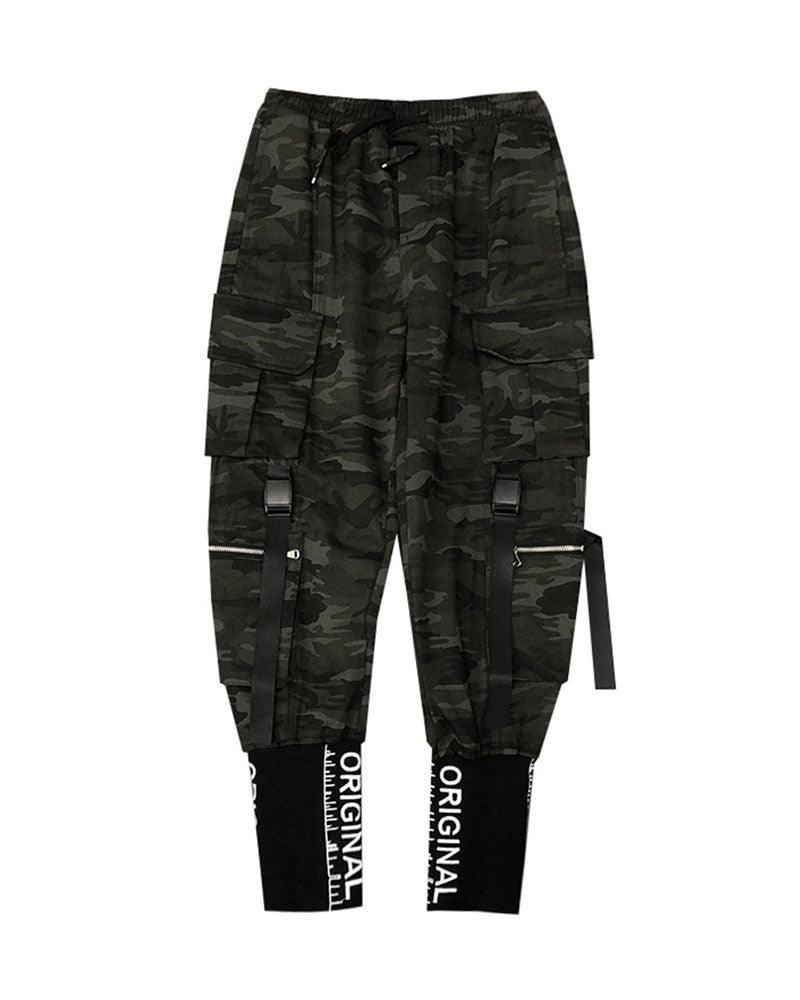 Stylish Camo Jogger Trousers
