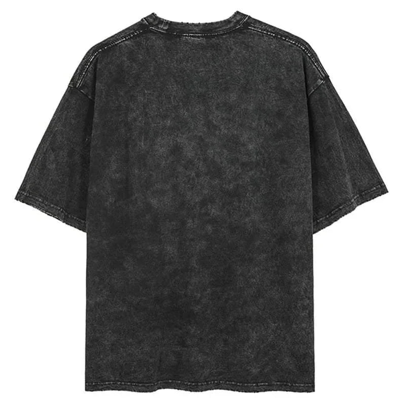 Nostalgic Pain Art T-Shirt -  retro t-shirt - Retro Pain Art T-Shirt for Fans