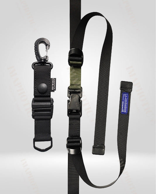 Versatile Nylon Tactical Belt