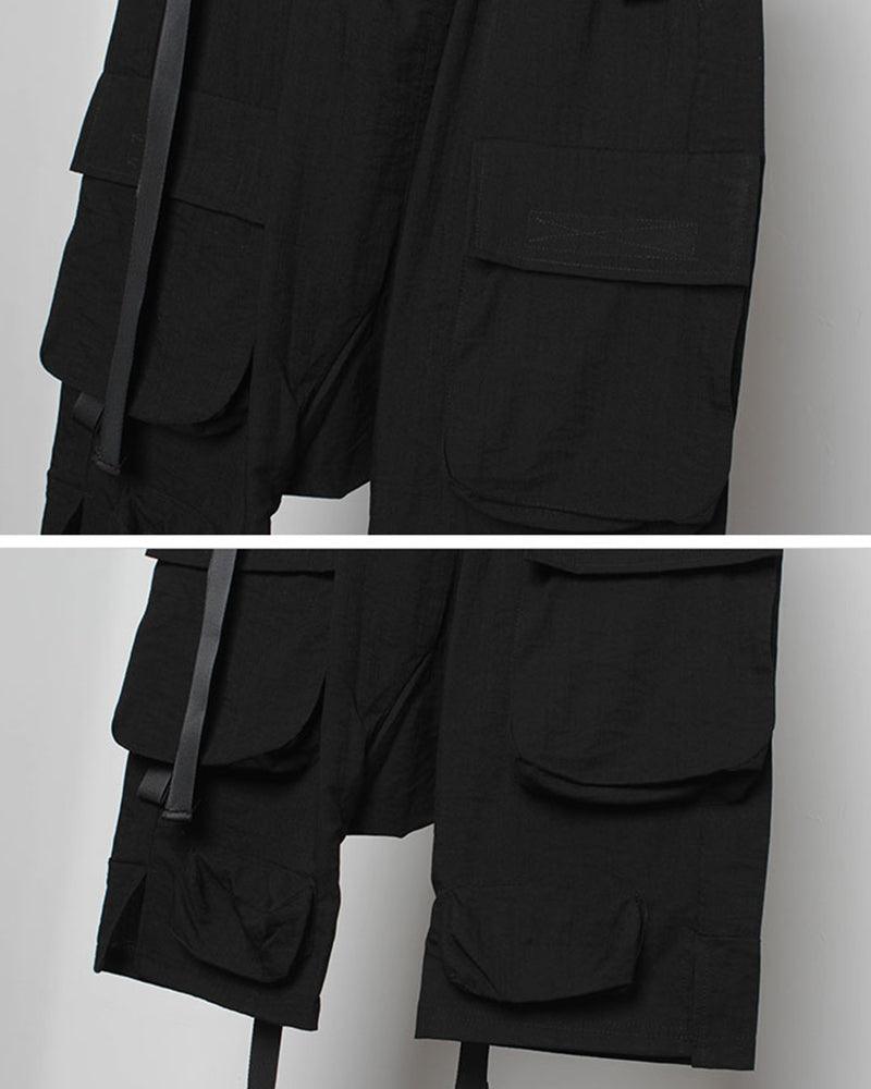 Versatile Long Cargo Shorts