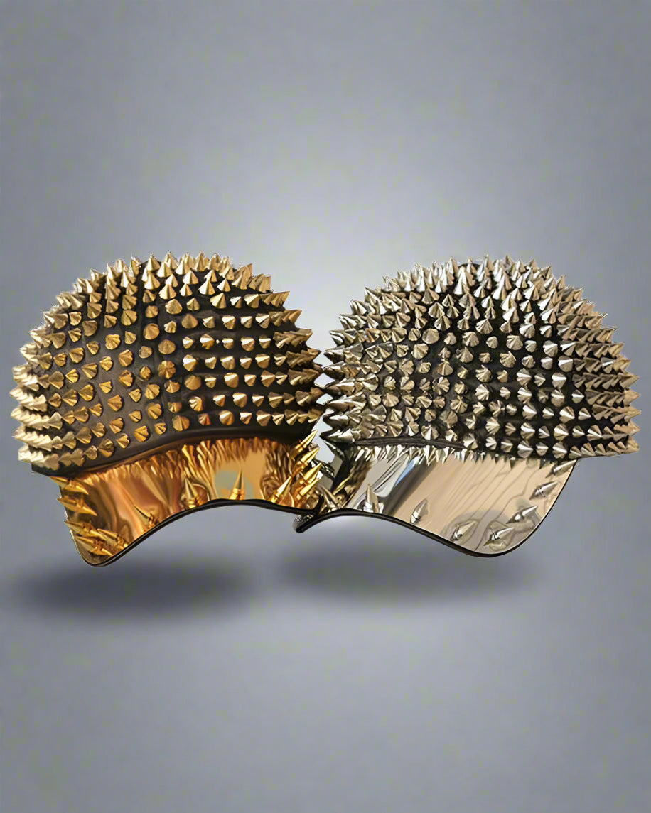 Edgy Rivet Adventure Cap