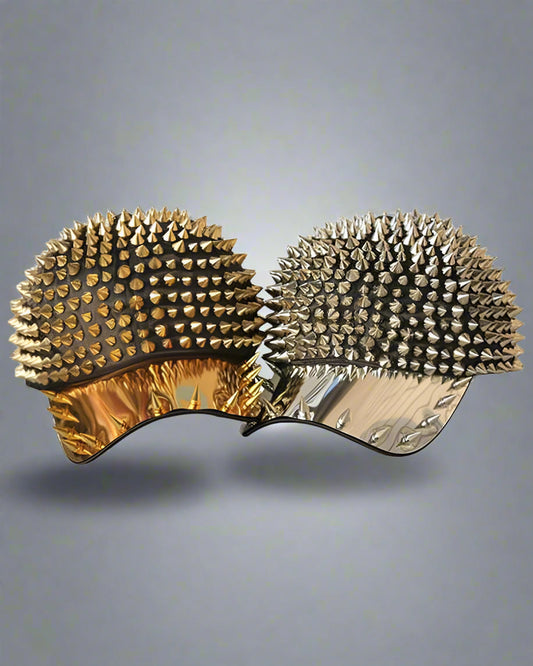 Edgy Rivet Adventure Cap
