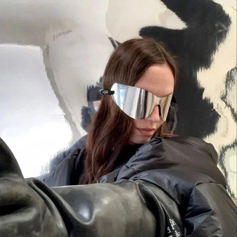 Opium Glasses -  comfortable all-day wear - Retro-Futuristic Opium Glasses for Y2K Style