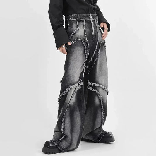 Opium Jeans - retro fashion jeans - Y2K Style Opium Jeans for Bold Streetwear Looks