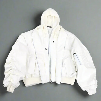 Opium Leather Jacket - y2k-core - Y2K Leather Jacket for Trendy Streetwear Looks