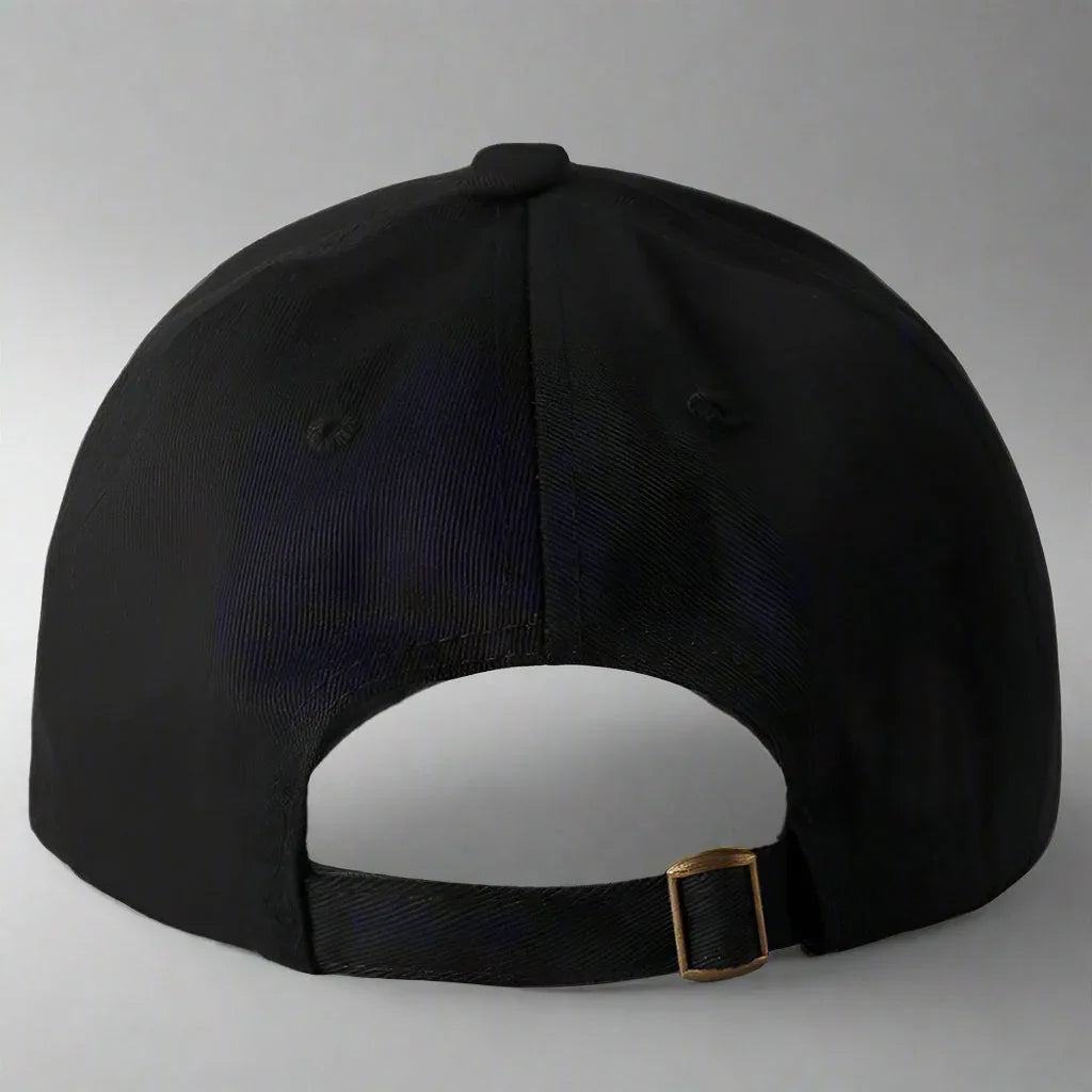 Personalize Your Style Cap -  black cap - Stylish Comfortable Black Cap for Everyday Wear