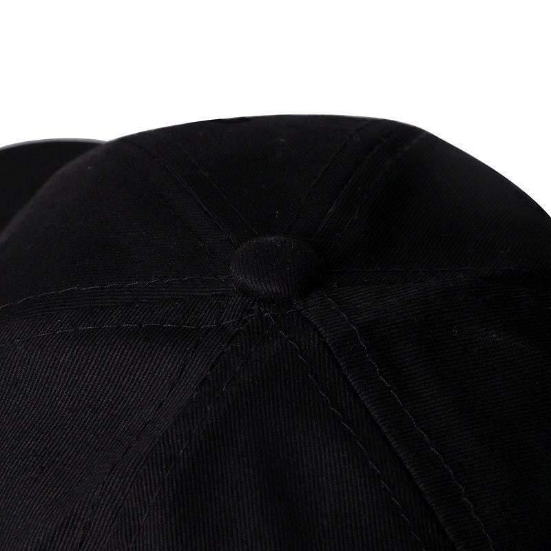 Personalize Your Style Cap -  comfortable cap - Stylish Comfortable Black Cap for Everyday Wear
