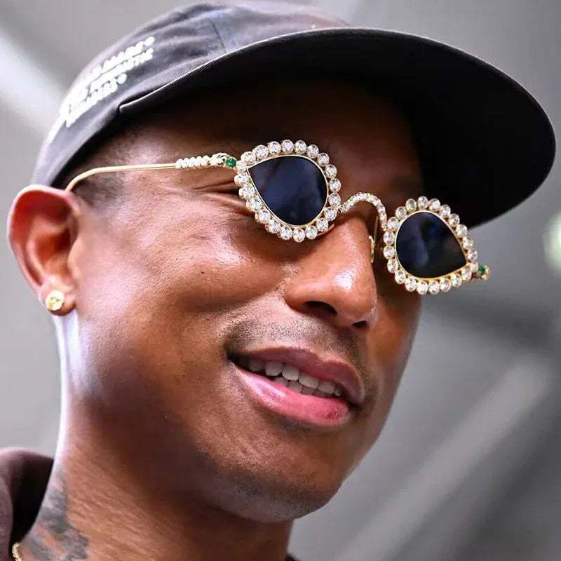 Pharrell Williams Sunglasses -  pharrell sunglasses - Stylish Y2K Sunglasses with Retro Aesthetic