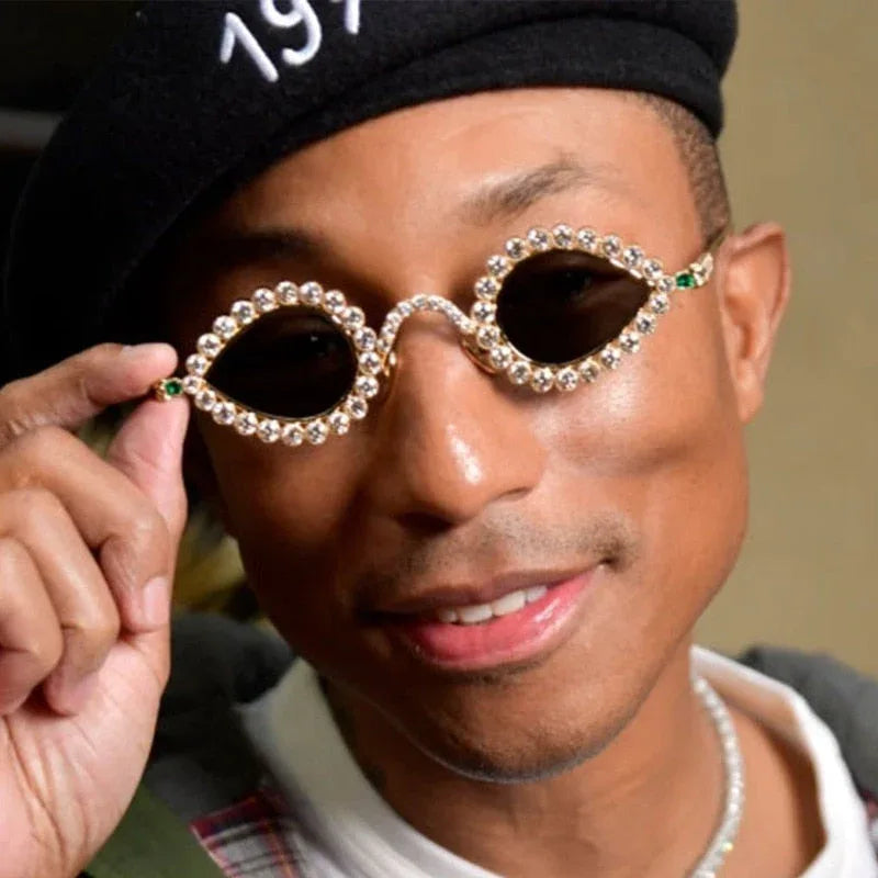 Pharrell Williams Sunglasses - y2k sunglasses - Stylish Y2K Sunglasses with Retro Aesthetic
