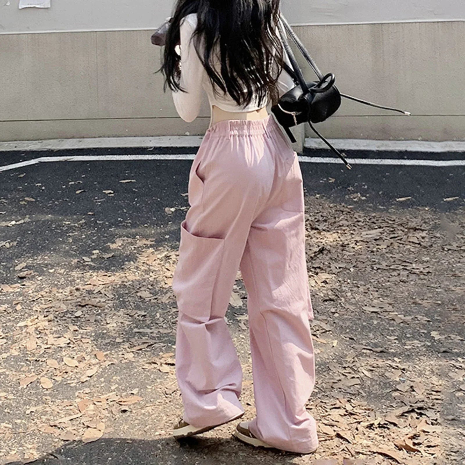 Pink track pant -  comfortable cotton pants - Unisex Pink Track Pants for Stylish Streetwear