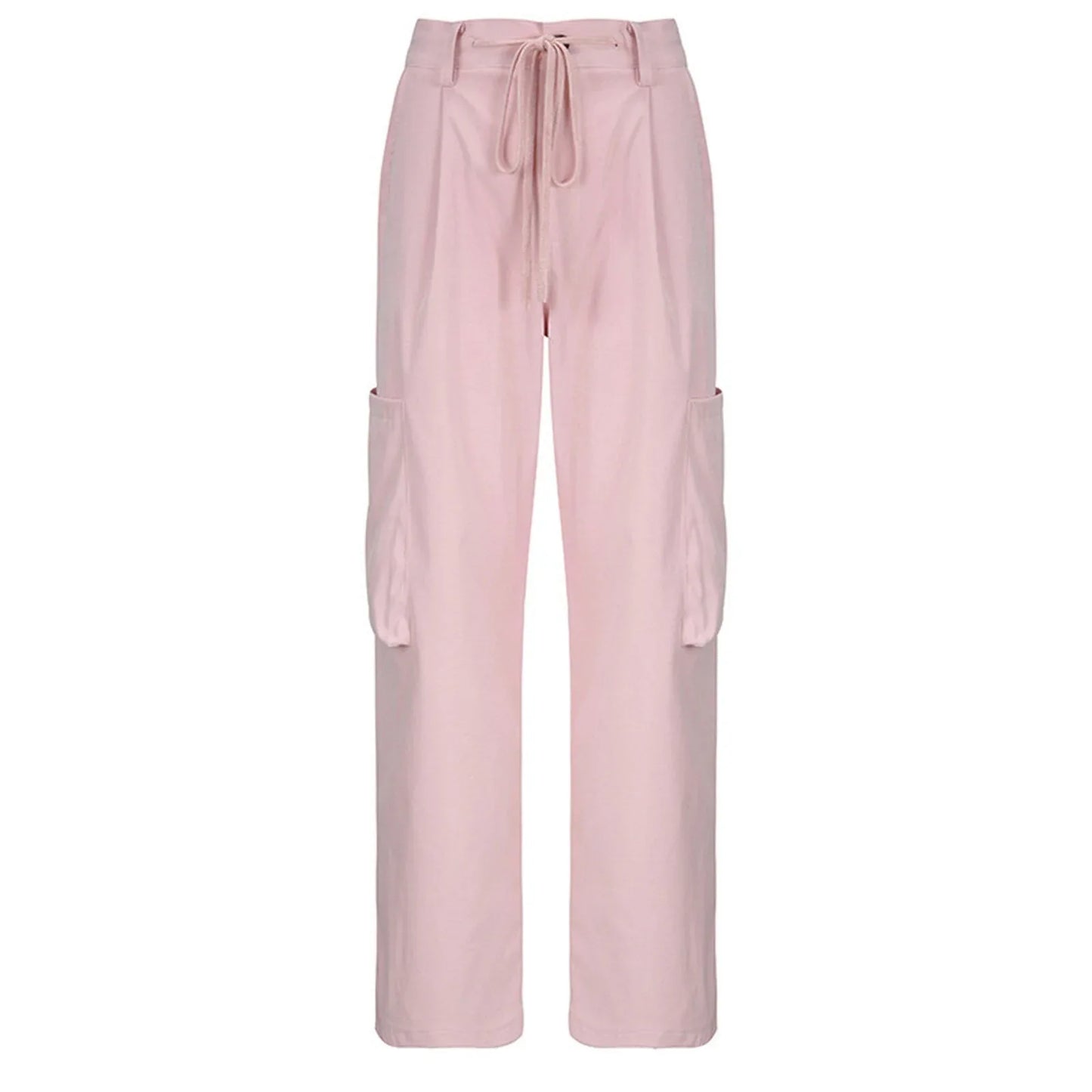 Pink track pant - y2k-core - Unisex Pink Track Pants for Stylish Streetwear