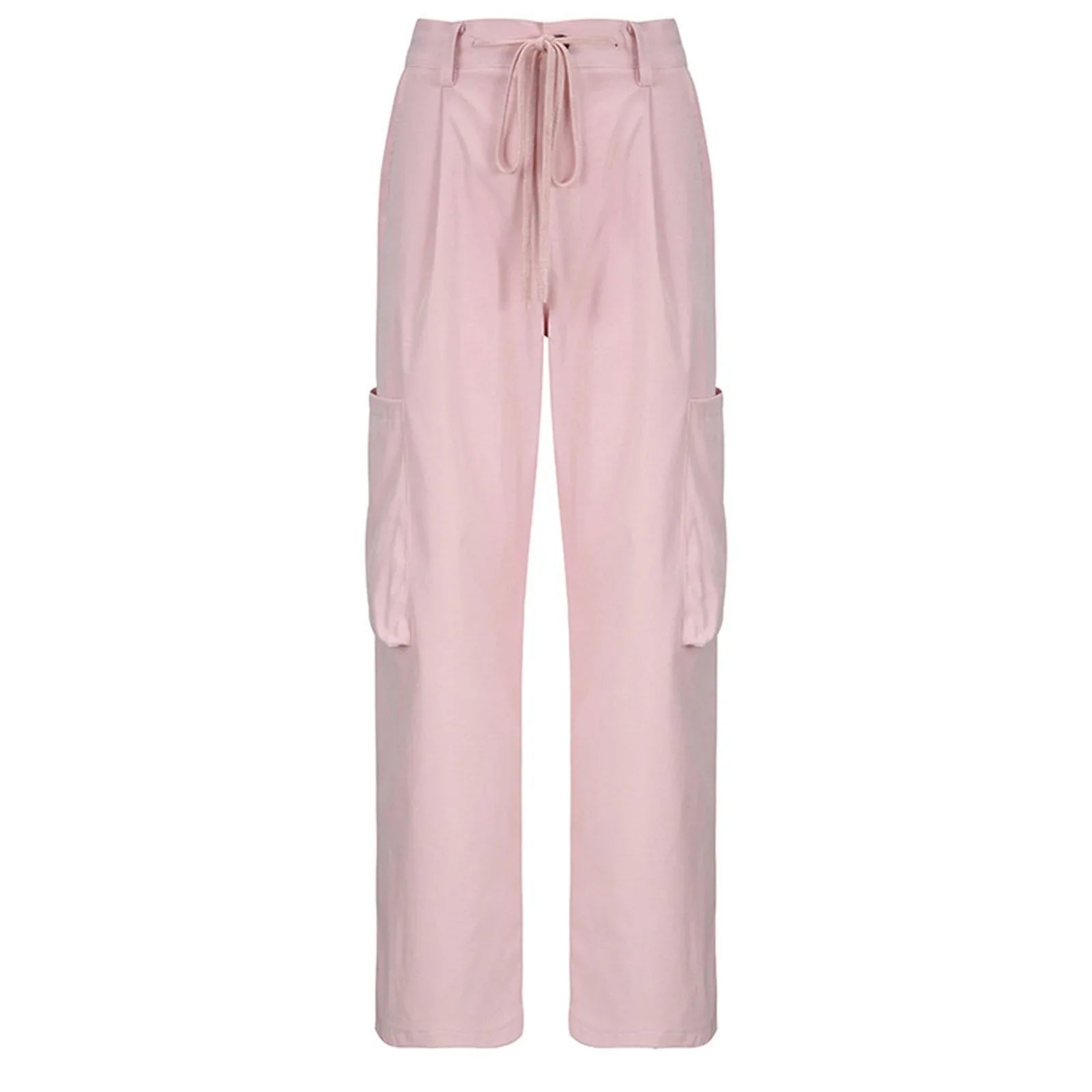 Pink track pant - y2k-core - Unisex Pink Track Pants for Stylish Streetwear