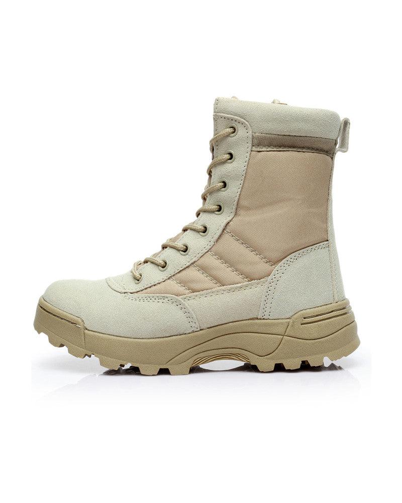 “Rugged Tactical Hiking Footwear”