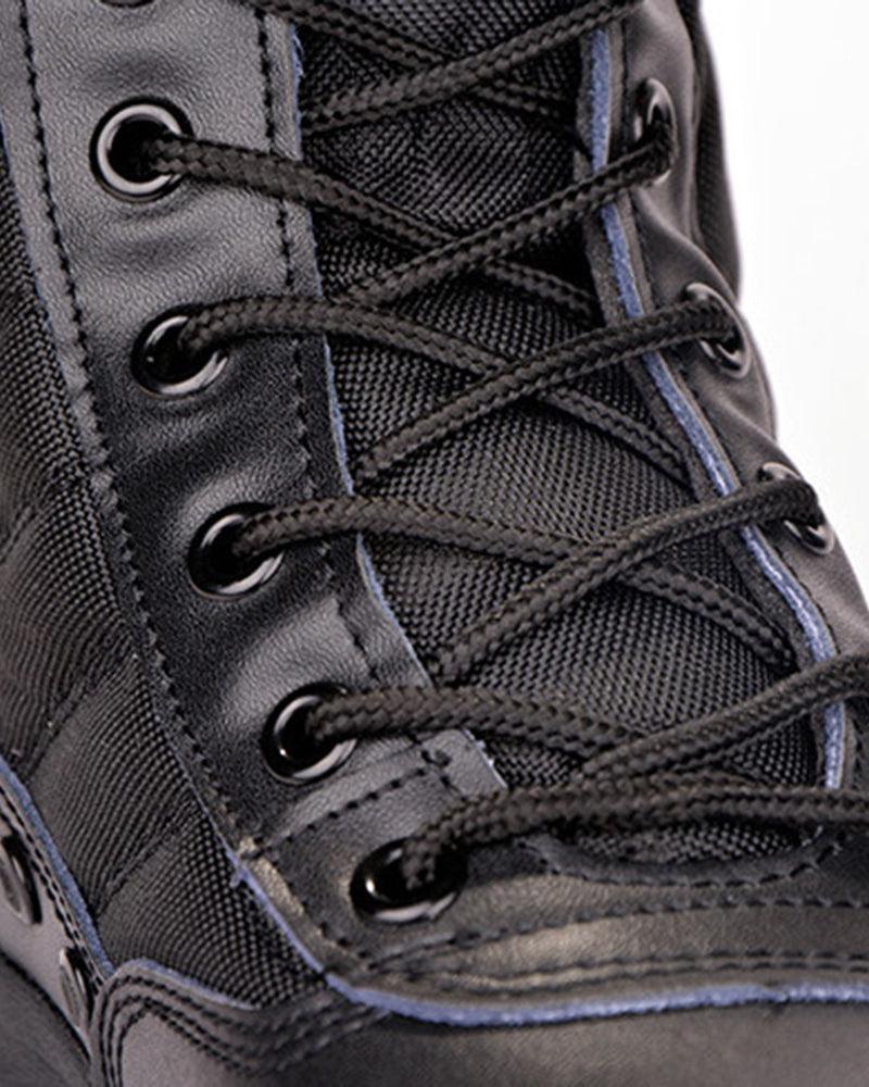 “Rugged Tactical Hiking Footwear”
