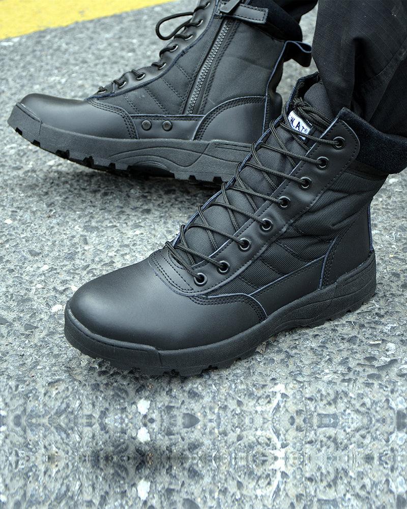 “Rugged Tactical Hiking Footwear”