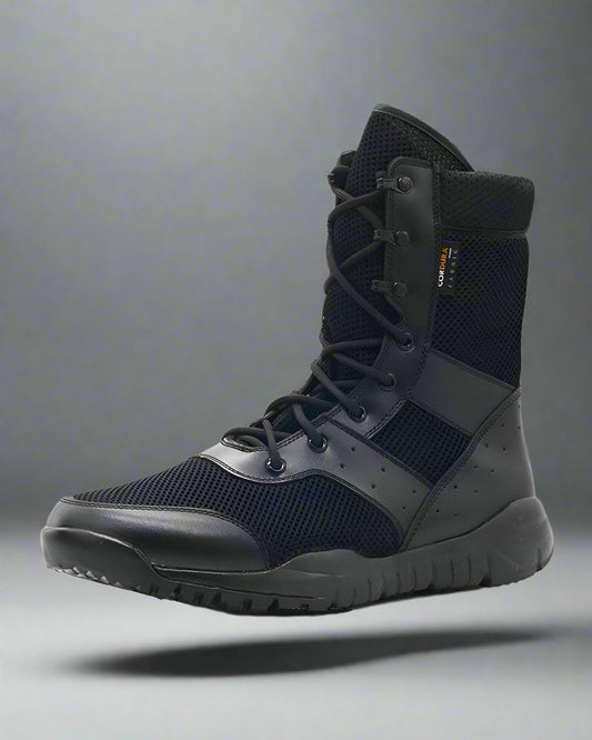 Premier Tactical High-Top Boots - stylish urban boots - Premier Tactical High-Top Boots for Urban Style
