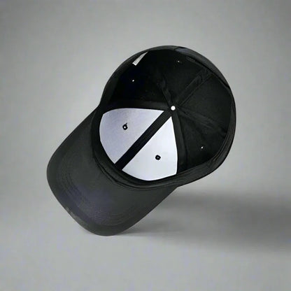 Protect Your Look: Shooter Cap -  black cap - Stylish Black Shooter Cap for Outdoor Activities