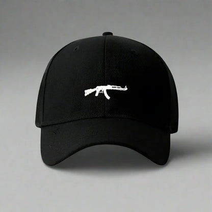 Protect Your Look: Shooter Cap -  cotton polyester cap - Stylish Black Shooter Cap for Outdoor Activities