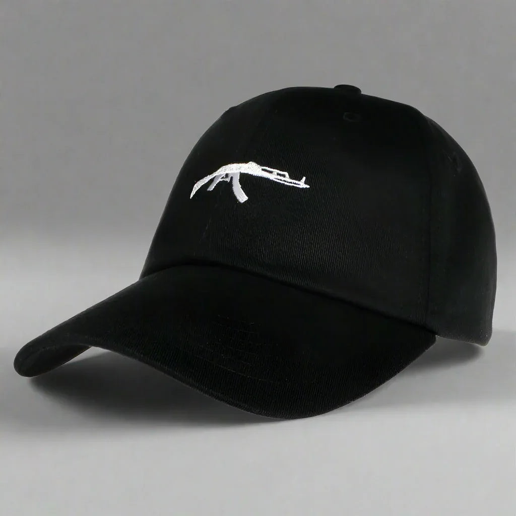 Protect Your Look: Shooter Cap -  durable outdoor hat - Stylish Black Shooter Cap for Outdoor Activities