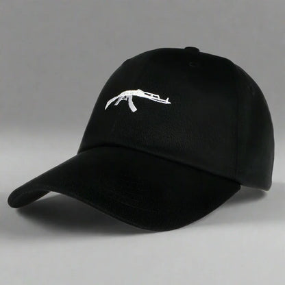 Protect Your Look: Shooter Cap -  durable outdoor hat - Stylish Black Shooter Cap for Outdoor Activities