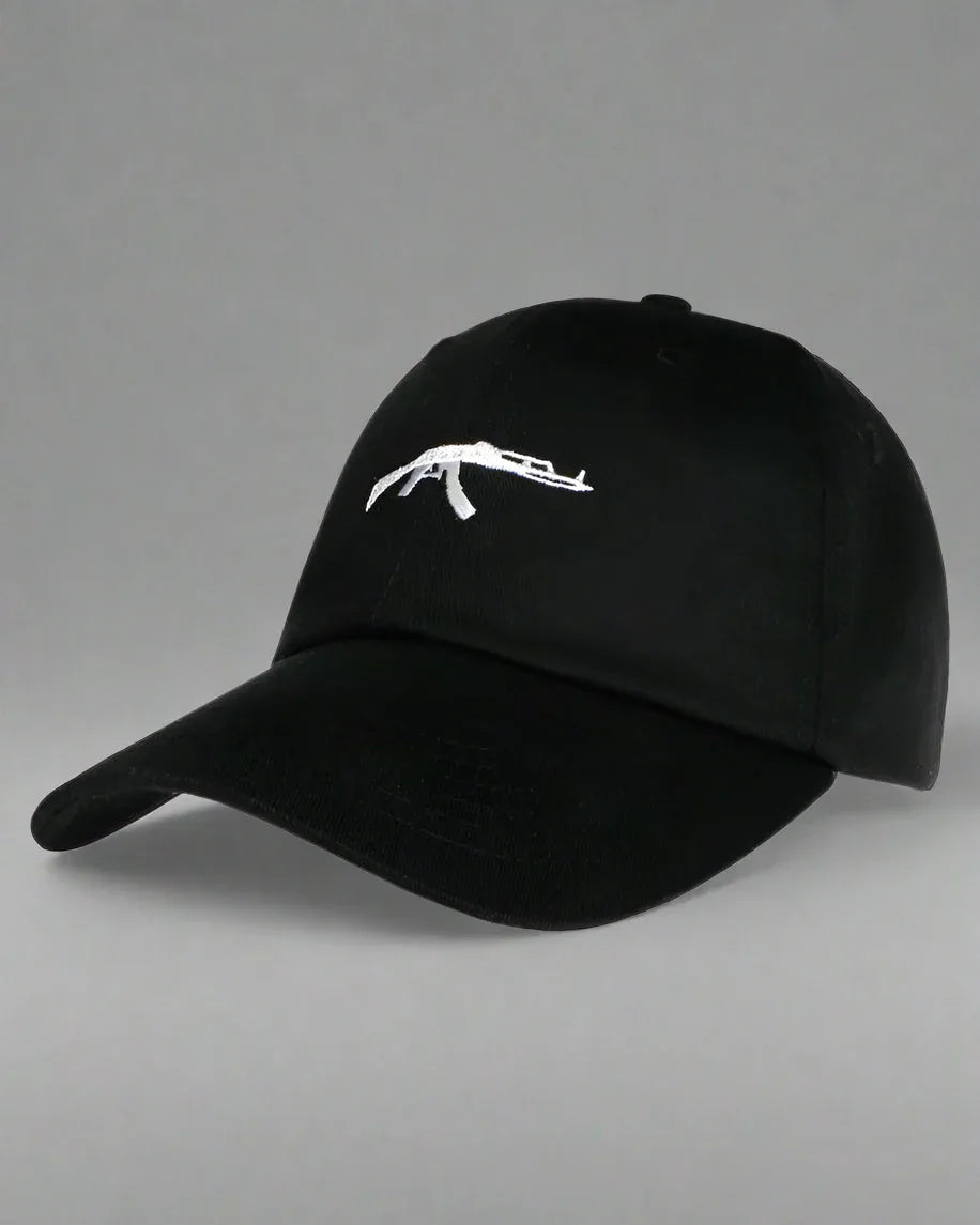Protect Your Look: Shooter Cap - outdoor cap - Stylish Black Shooter Cap for Outdoor Activities