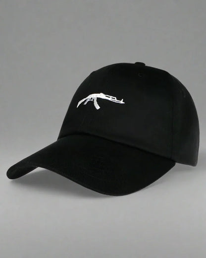 Protect Your Look: Shooter Cap - outdoor cap - Stylish Black Shooter Cap for Outdoor Activities