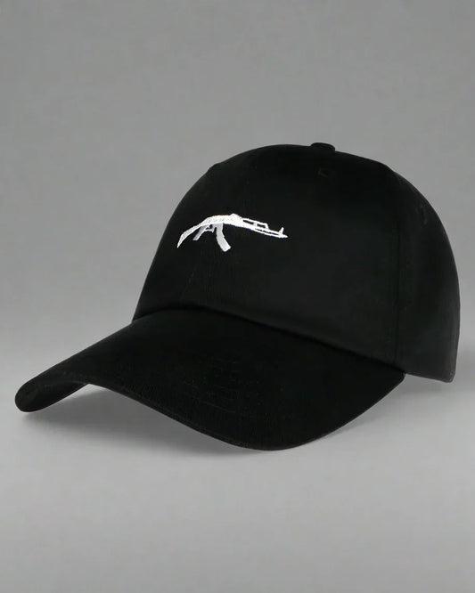Protect Your Look: Shooter Cap - outdoor cap - Stylish Black Shooter Cap for Outdoor Activities