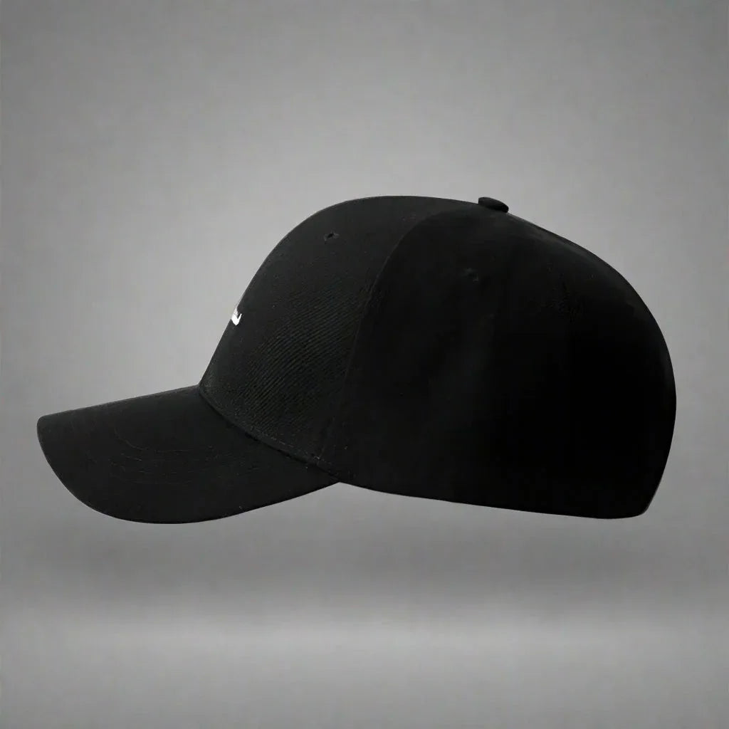 Protect Your Look: Shooter Cap - stylish cap - Stylish Black Shooter Cap for Outdoor Activities