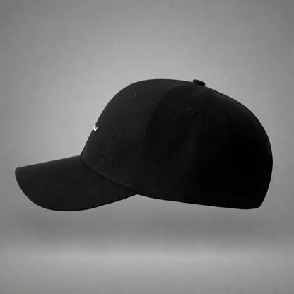 Protect Your Look: Shooter Cap - stylish cap - Stylish Black Shooter Cap for Outdoor Activities