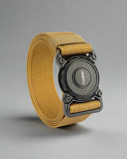 Quick-Draw Tactical Belt -  comfortable tactical belt - Comfortable Tactical Belt with Quick-Draw Feature
