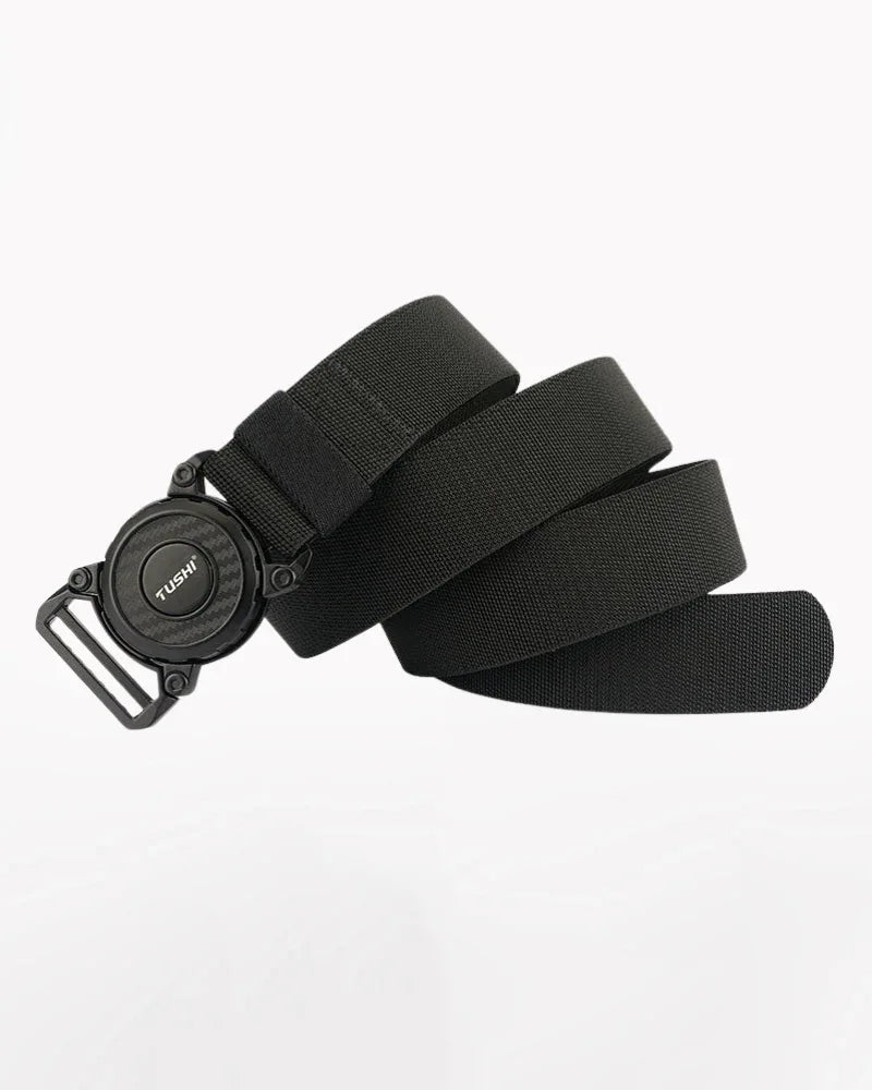 Quick-Draw Tactical Belt -  durable nylon belt - Comfortable Tactical Belt with Quick-Draw Feature