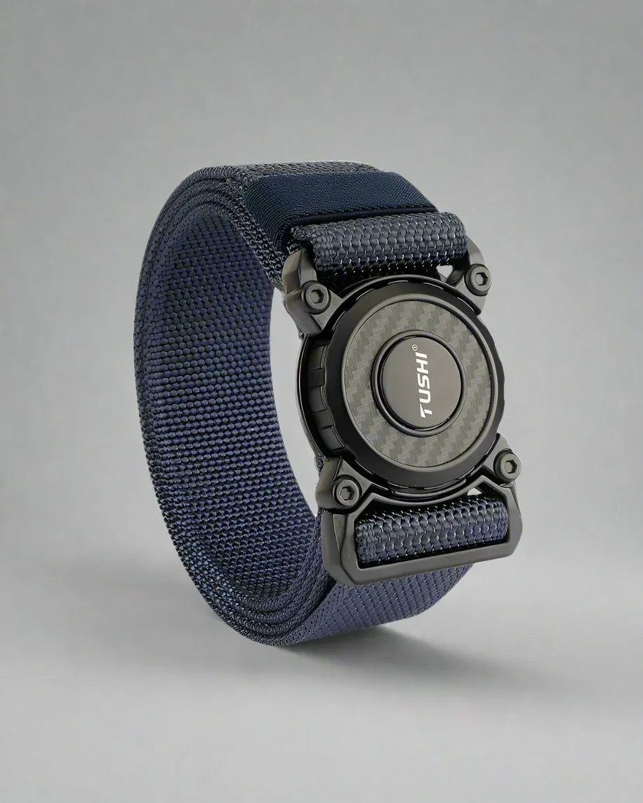 Quick-Draw Tactical Belt -  durable nylon belt - Comfortable Tactical Belt with Quick-Draw Feature