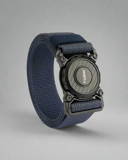 Quick-Draw Tactical Belt -  durable nylon belt - Comfortable Tactical Belt with Quick-Draw Feature