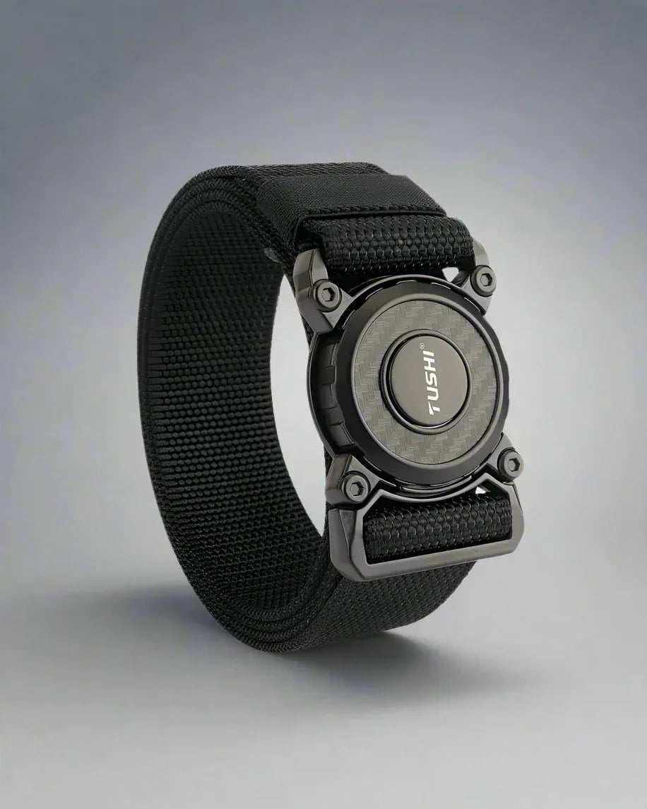 Quick-Draw Tactical Belt - outdoor tactical gear - Comfortable Tactical Belt with Quick-Draw Feature