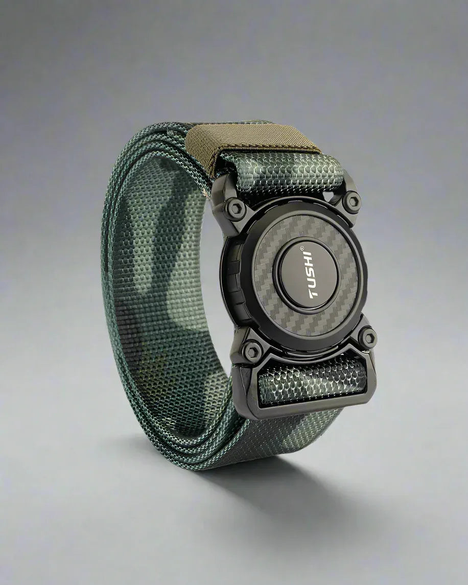 Quick-Draw Tactical Belt - outdoor tactical gear - Comfortable Tactical Belt with Quick-Draw Feature
