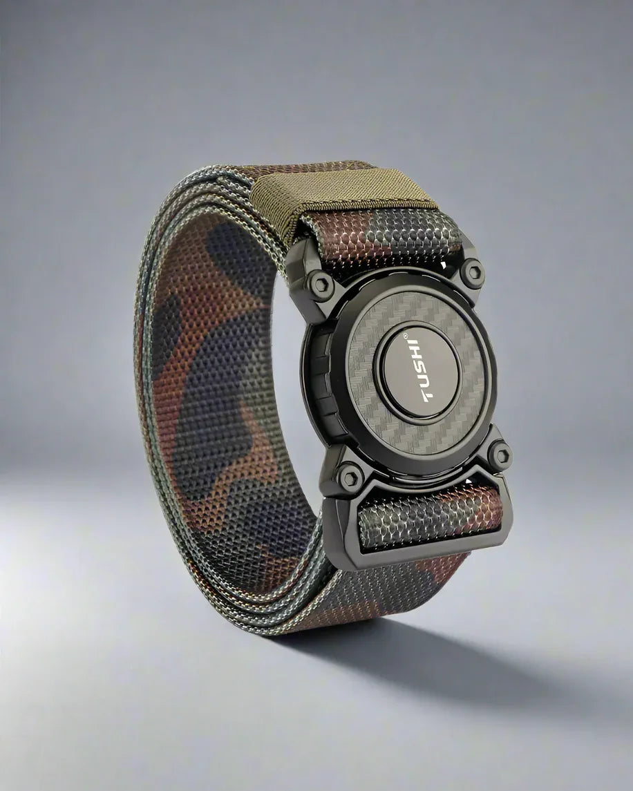 Quick-Draw Tactical Belt -  quickdraw belt - Comfortable Tactical Belt with Quick-Draw Feature