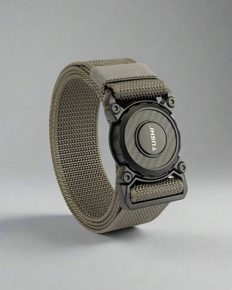 Quick-Draw Tactical Belt - tactical belt - Comfortable Tactical Belt with Quick-Draw Feature