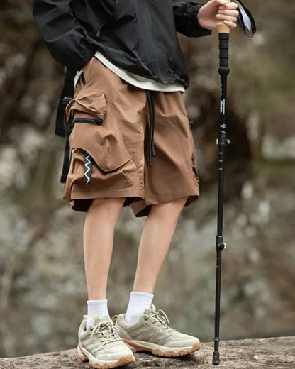 Quick-Dry Explorer Cargo Shorts -  explorer - Quick-Dry Cargo Shorts for Ultimate Comfort