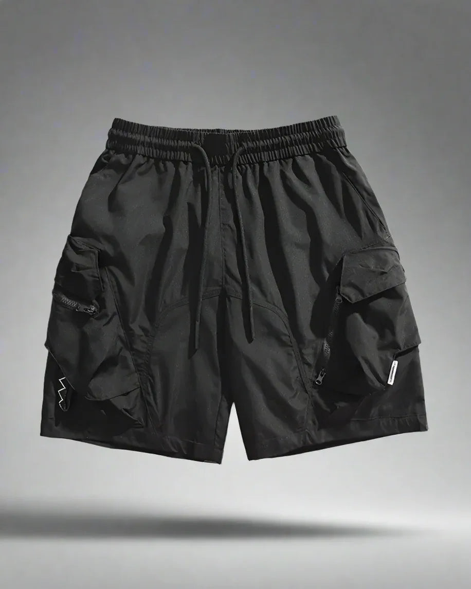 Quick-Dry Explorer Cargo Shorts -  explorer - Quick-Dry Cargo Shorts for Ultimate Comfort