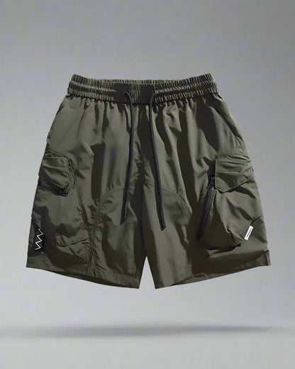Quick-Dry Explorer Cargo Shorts -  lightweight cargo shorts - Quick-Dry Cargo Shorts for Ultimate Comfort