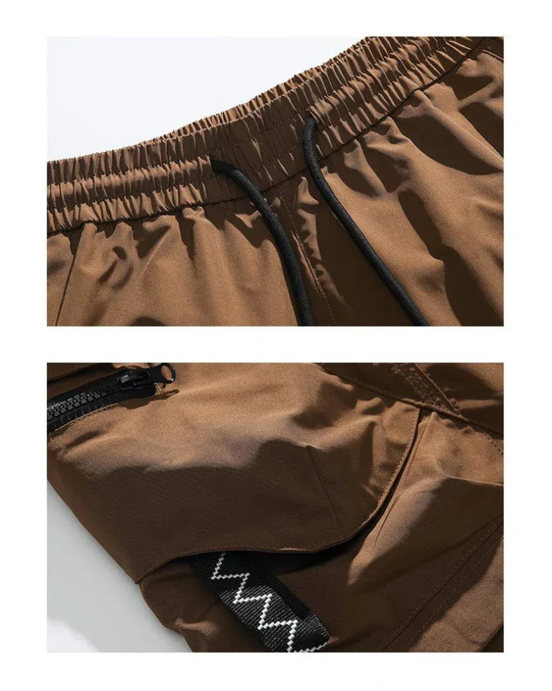 Quick-Dry Explorer Cargo Shorts -  outdoor - Quick-Dry Cargo Shorts for Ultimate Comfort