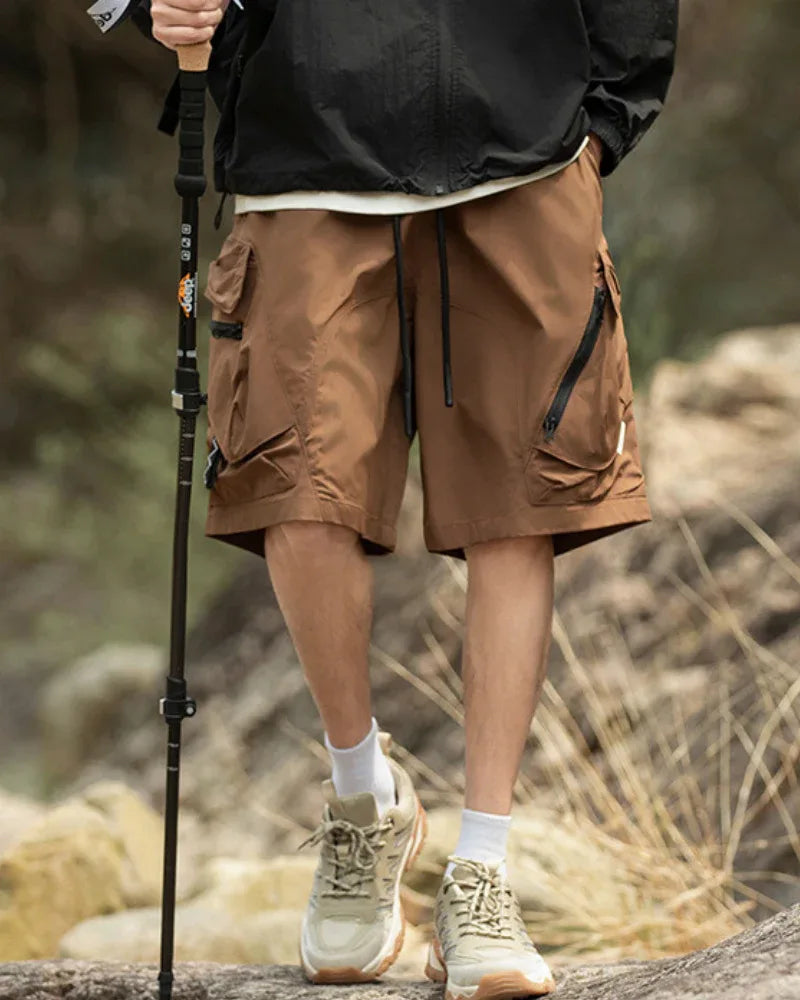 Quick-Dry Explorer Cargo Shorts -  outdoor shorts for men - Quick-Dry Cargo Shorts for Ultimate Comfort