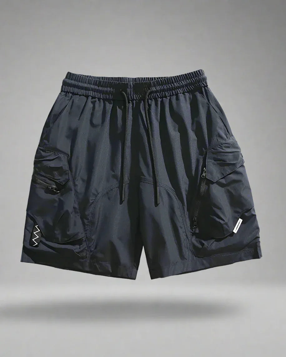 Quick-Dry Explorer Cargo Shorts - quick-drying cargo shorts - Quick-Dry Cargo Shorts for Ultimate Comfort