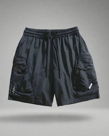 Quick-Dry Explorer Cargo Shorts - quick-drying cargo shorts - Quick-Dry Cargo Shorts for Ultimate Comfort