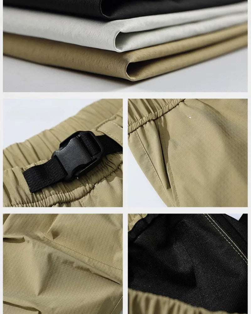 Quick-Dry Explorer Hiking Pants -  lightweight outdoor pants - Quick-Dry Hiking Pants for Outdoor Comfort