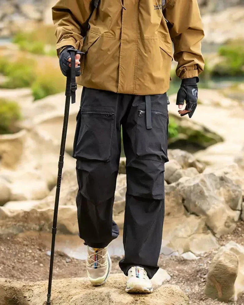 Quick-Dry Explorer Hiking Pants -  lightweight outdoor pants - Quick-Dry Hiking Pants for Outdoor Comfort